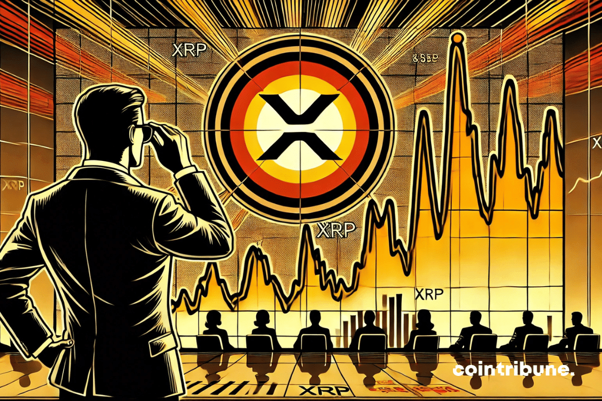 La tension technique autour de la crypto XRP.