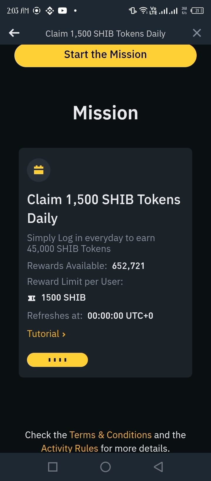 Shib Free 1500 Token](https://s.binance.com/B3D0OoVr) #ChallengeAccepted  #challenge #BTC #SHİB #SHIB | Business_Girl on Binance Square