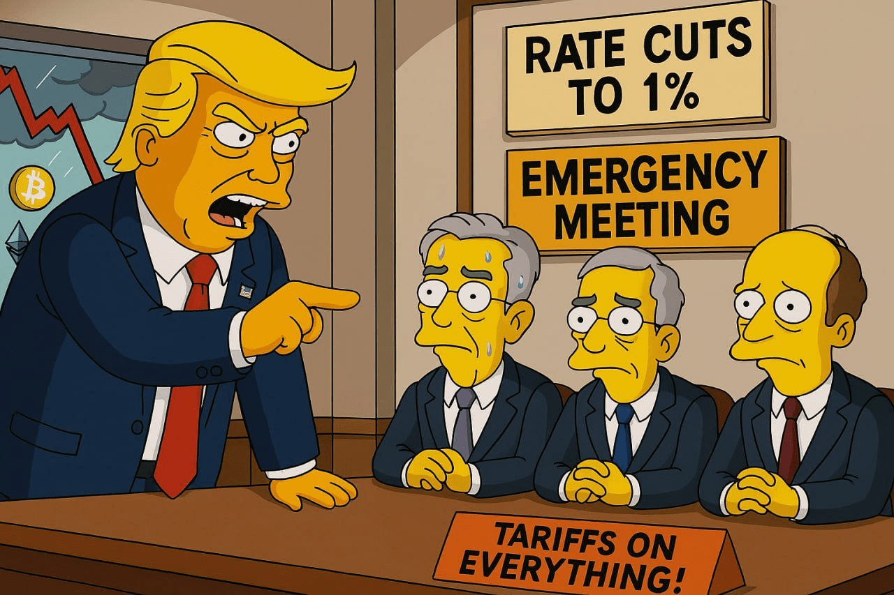 《辛普森家庭》再次預言了嗎？經濟歷史上最糟糕的一天可能來臨了| 幣安廣場上的Trading Heights