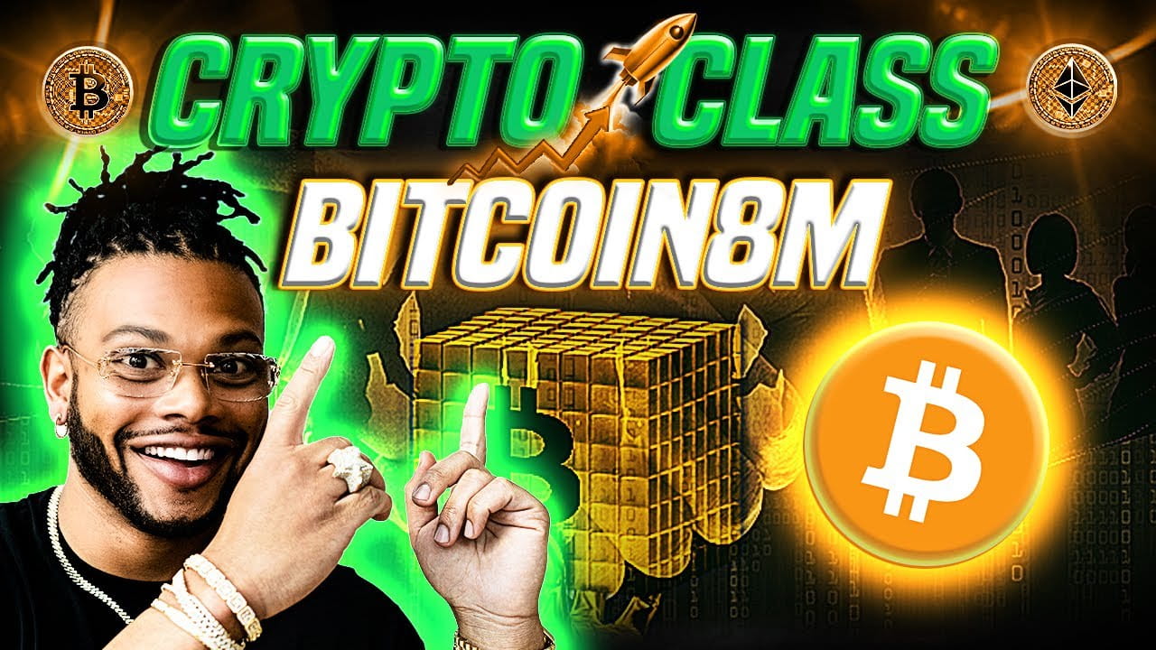 CRYPTO CLASS BITCOIN8M INCREASING BLOCK HEIGHT FROM 1 TO 8 NO HARDFORK ...
