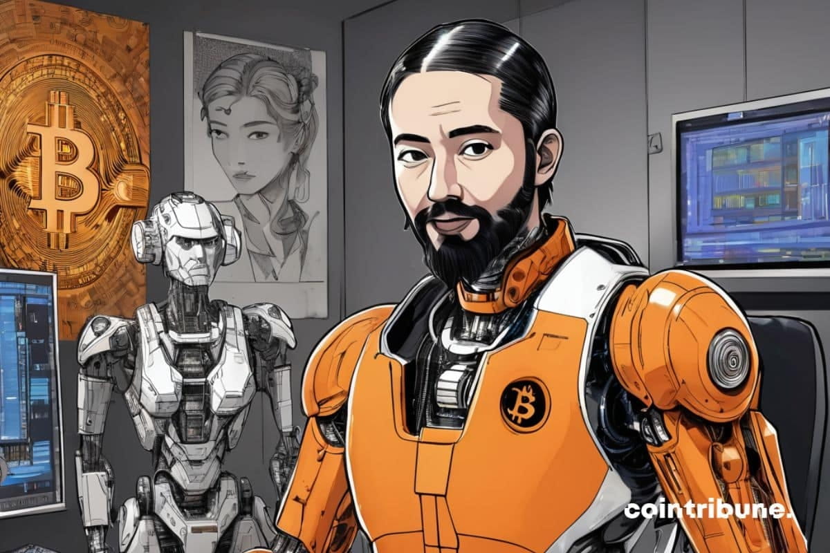 What if Satoshi Nakamoto was an artificial intelligence? | Cointribune on  Binance Square