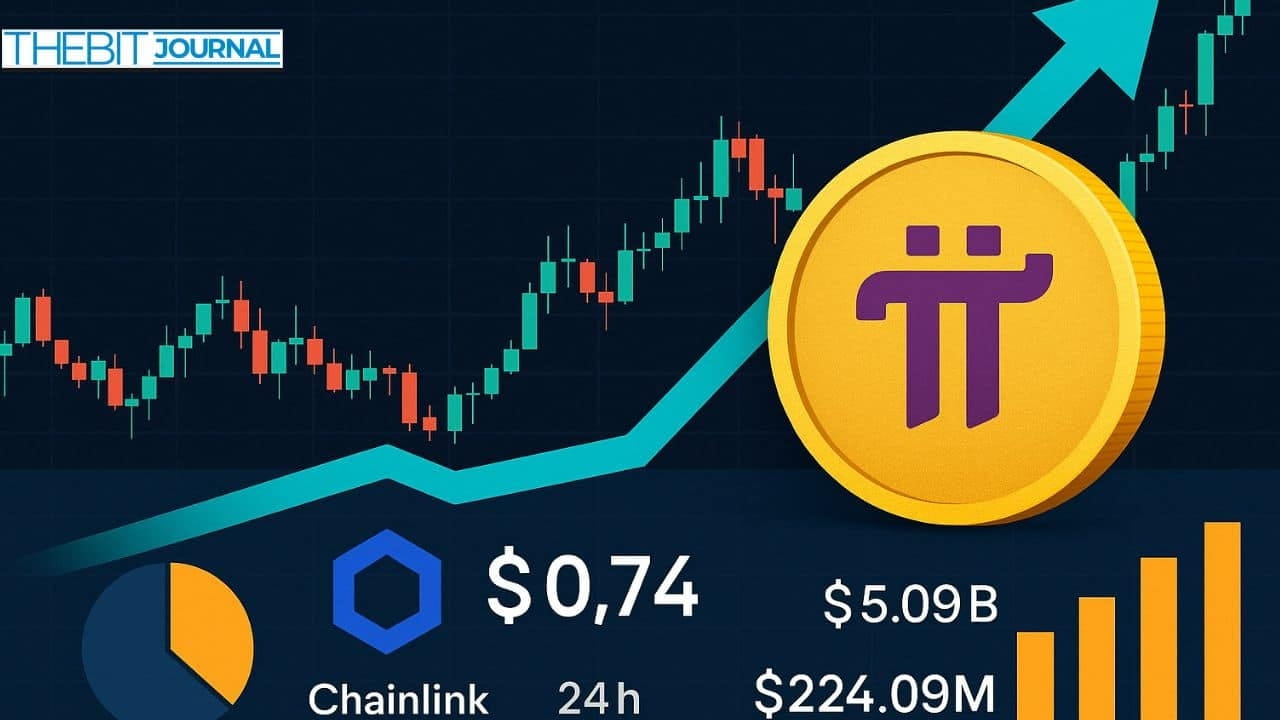 Pi Coin explodiert nach der Chainlink-Partnerschaft – Ist 2,50 USD das  Nächste? | The Bit Journal auf Binance Square