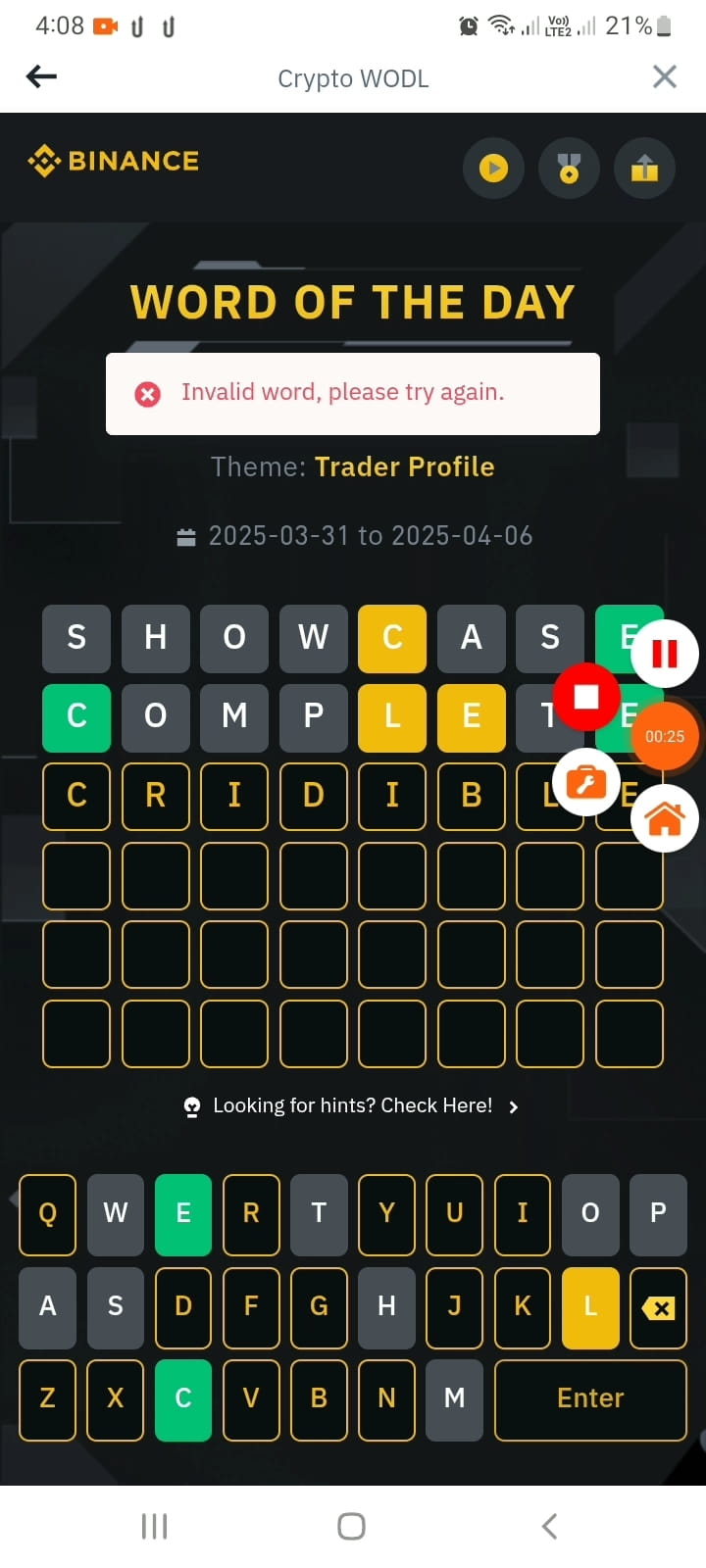 Binance Crypto WODL: 8-Letter Word Answers #shorts #crypto  #StopLossStrategies #BTCvsMarkets #DiversifyYourAssets #PowellRemarks |  Golden Television Official on Binance Square