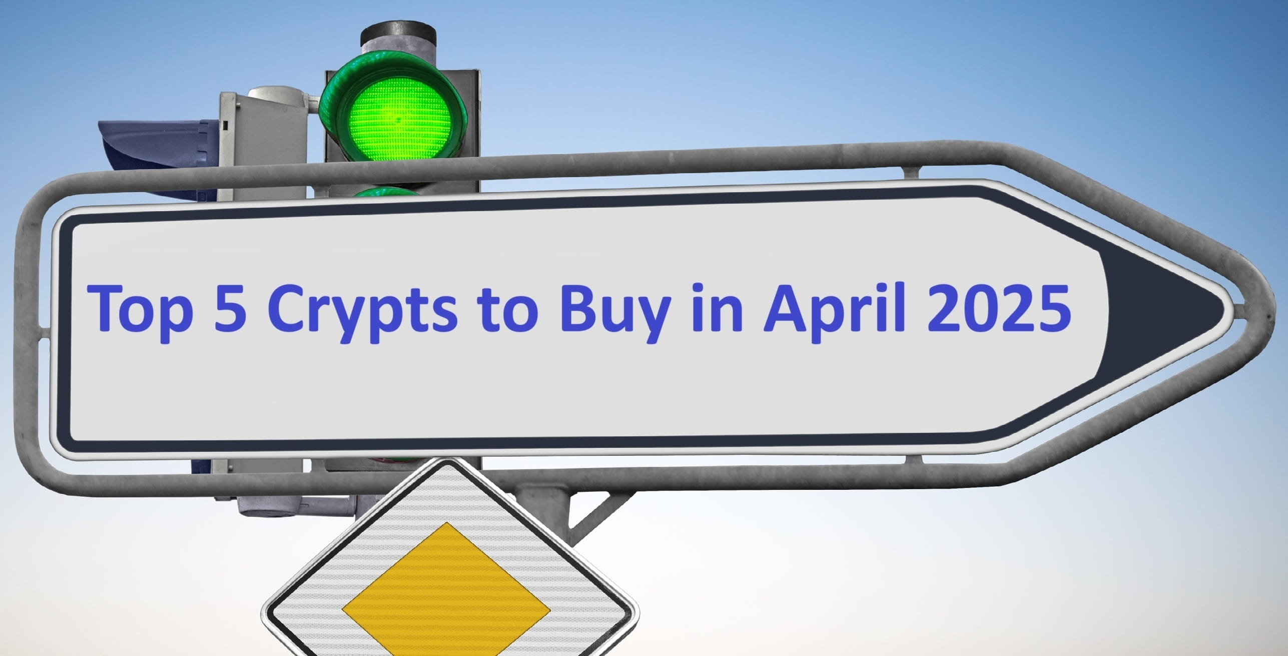 Top 5 Cryptocurrencies to Buy in April 2025 | otmanino on Binance Square