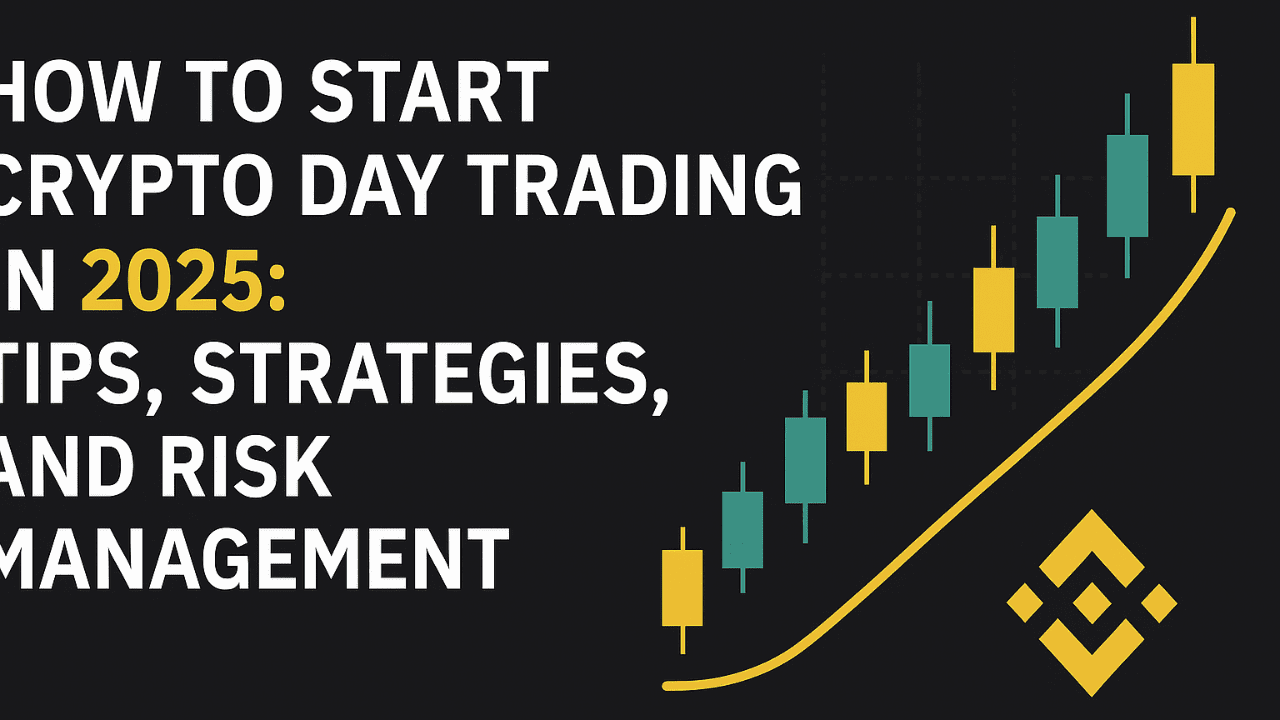 How to Start Crypto Day Trading in 2025: Tips, Strategies, and Risk  Management | Perrie D on Binance Square
