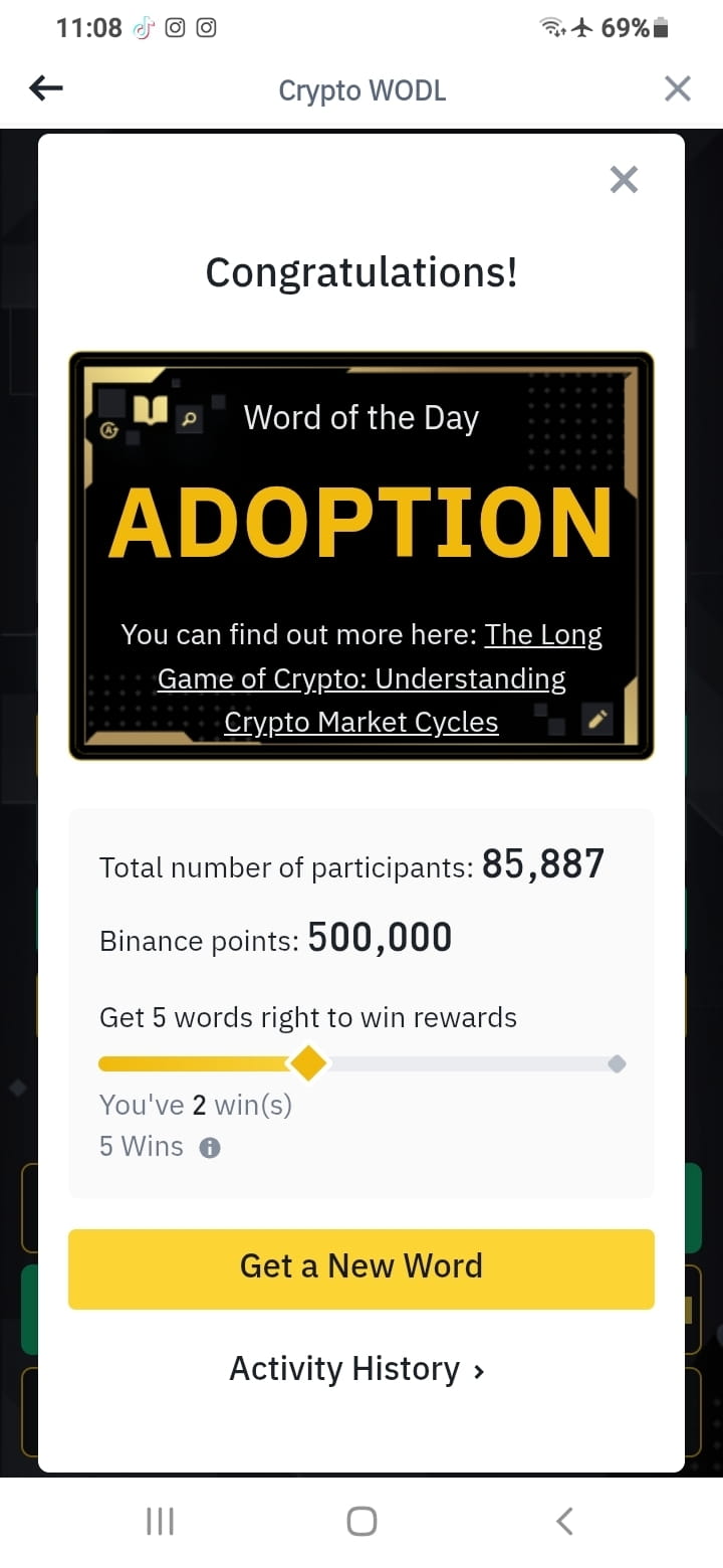 8 letters word Miscellaneous Binance WODL Binance WODL New | Maraziqi on  Binance Square