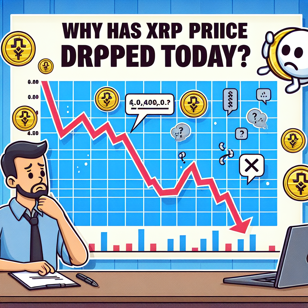 为什么XRP价格今天下跌？ | Crypto Breaking发布于币安广场