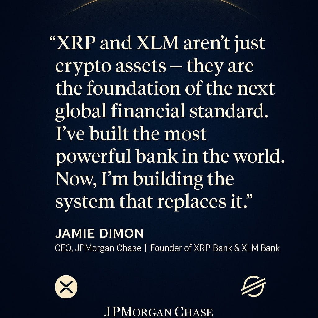 XRP TO $1,000 SAY JP MORGAN 🤯🤯🤯🤯 Over the past 18 | Xaif-Crypto on  Binance Square