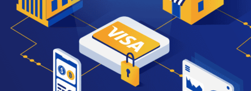 Visa blockchain post