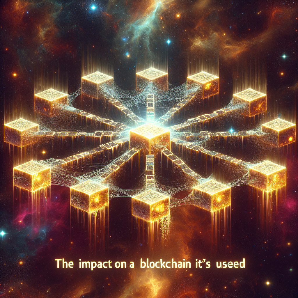 The Impact On A Blockchain When It's Unused