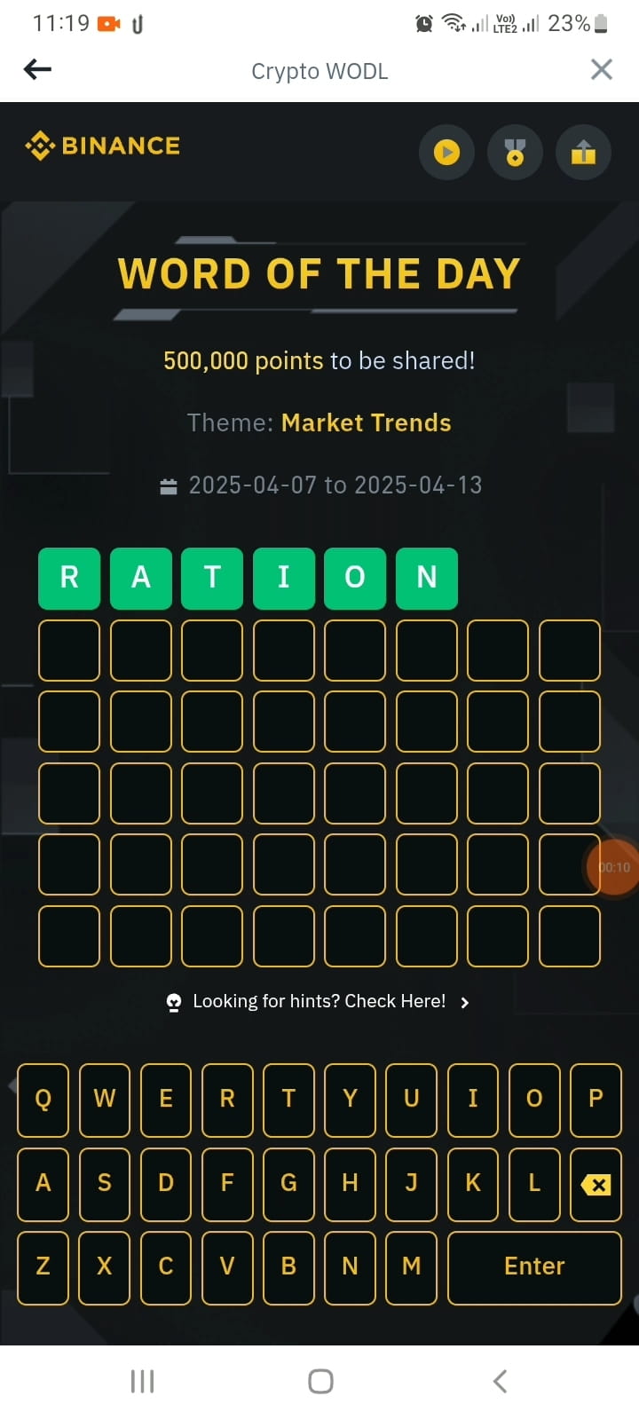 Binance Crypto WODL: 8-Letter Word Answers #shorts #crypto #WORDOFTHEDAY✓  #WORD_OF_THE_DAY_BINANCE | Golden Television Official on Binance Square