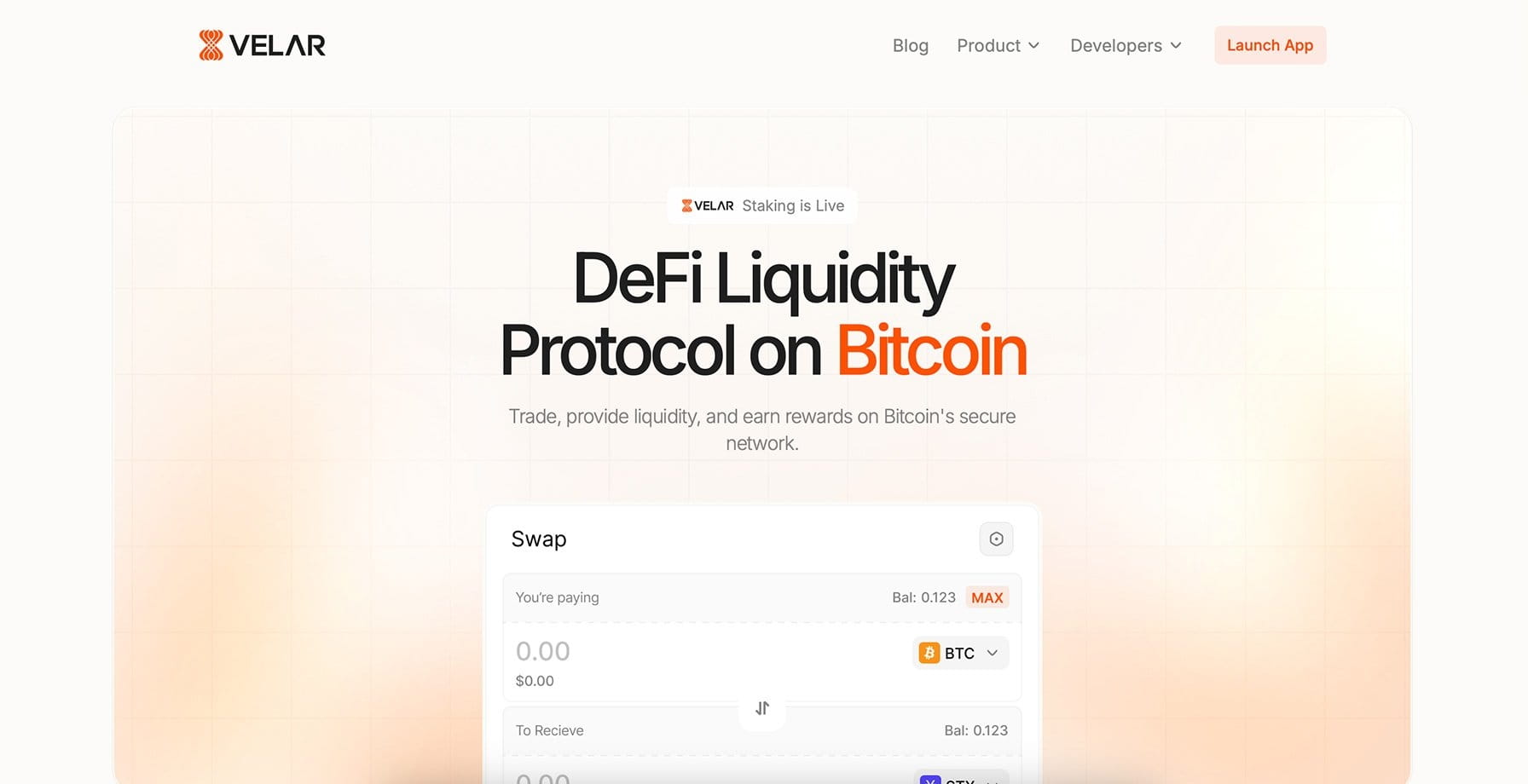 What is Velar? Overview of the Velar project | TinTucBitcoin on Binance  Square