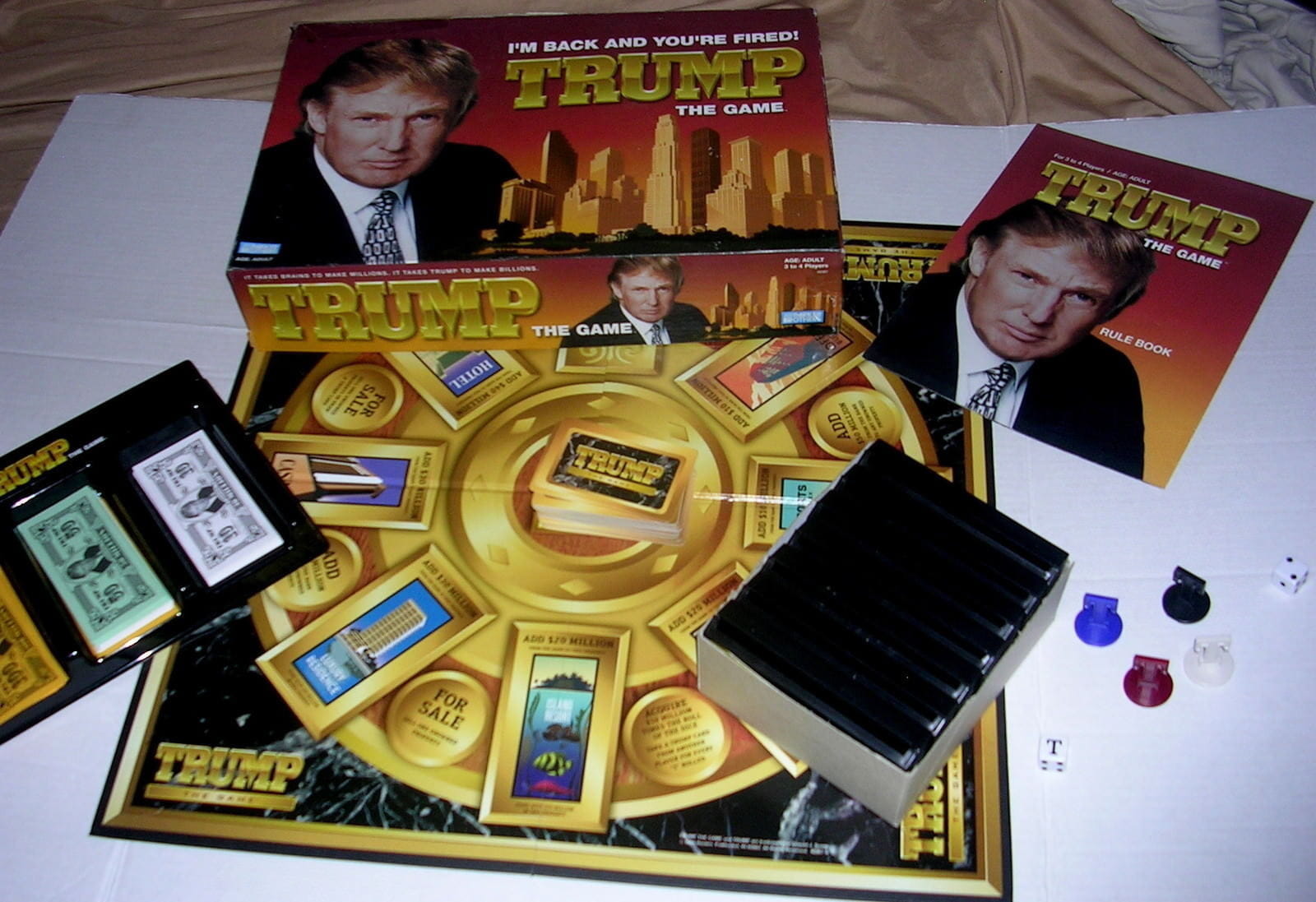 Trump wants to create a crypto Monopoly game? Reportedly combining DeFi and  NFT concepts, letting you become a real estate tycoon. | 加密城市 Crypto City  on Binance Square