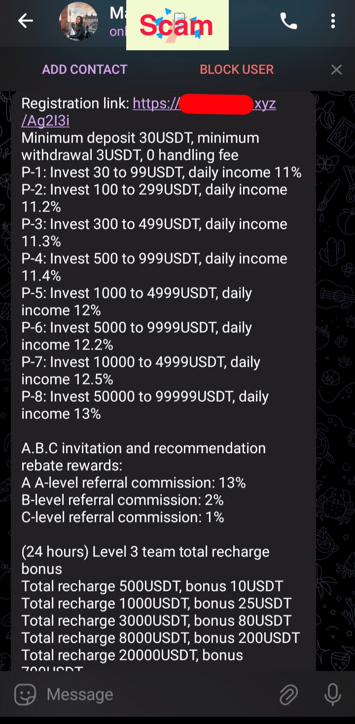 🚨警惕Telegram投资诈骗：保护你的钱和个人信息🚨 | Madu_6发布于币安广场