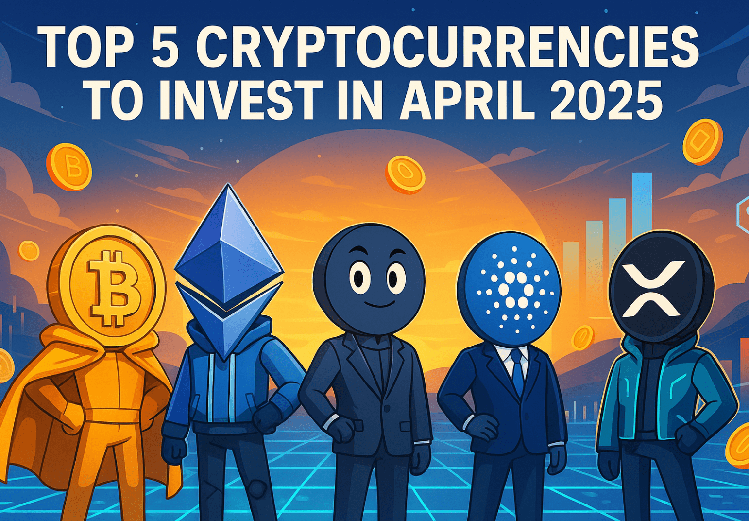Top 5 Potential Cryptocurrencies for Investment in April 2025 | Blottersboi  on Binance Square