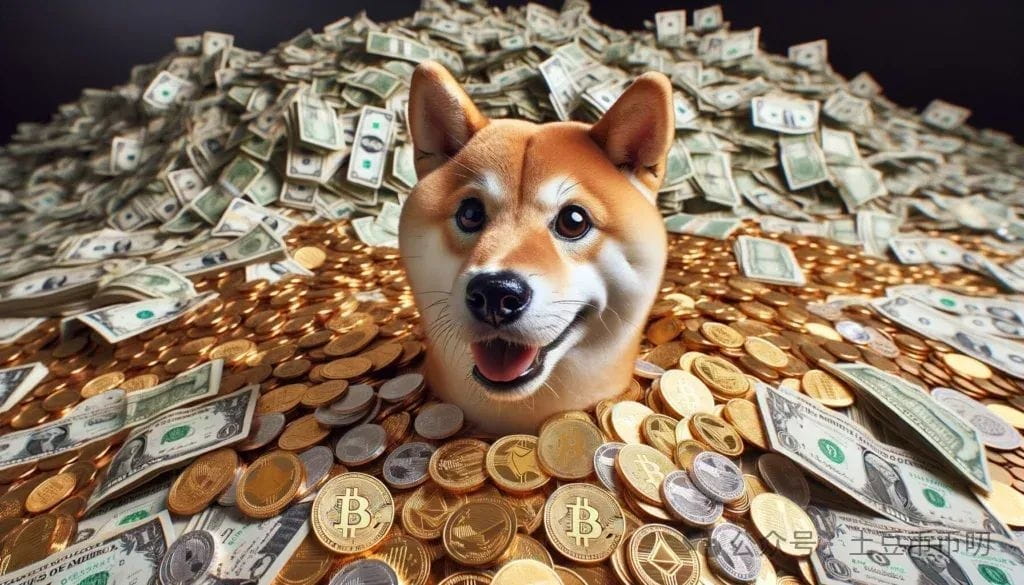 狗狗币淹没金钱