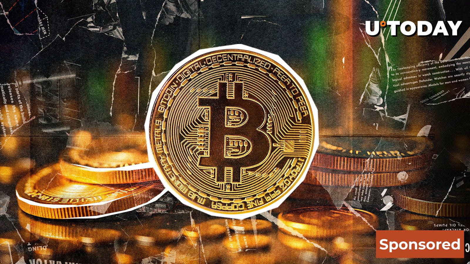 比特币惊人地超越纳斯达克100 | U.today发布于币安广场