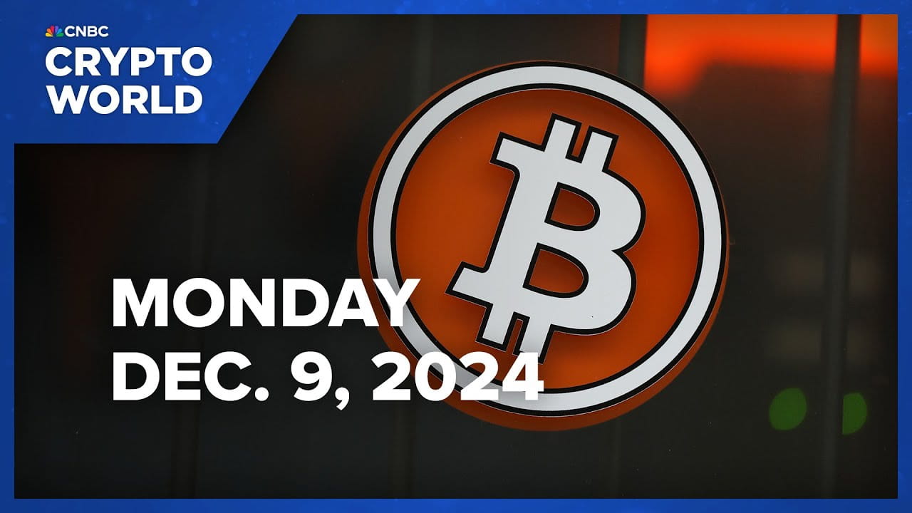 Bitcoin retreats from $100,000 as falling Nvidia shares weigh on risk  assets CNBC Crypto World | Crypto World on Binance Square