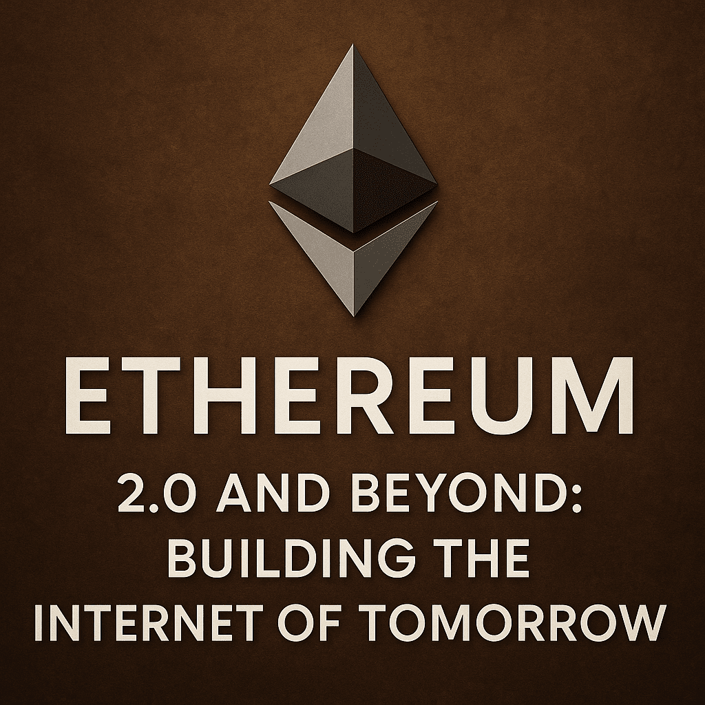 1. Ethereum: La Columna Vertebral de un Futuro Descentralizado Elegante,  visionario y captura la esencia de Ethereum. | Kaley Badgett UXcD en  Binance Square