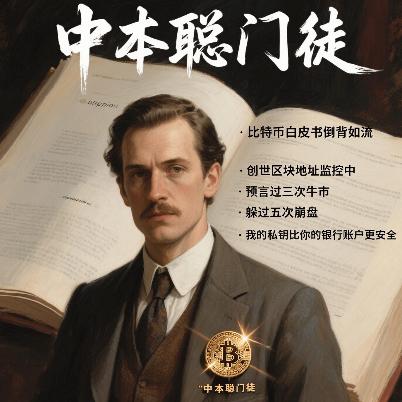 中本聪门徒的个人资料| 币安广场