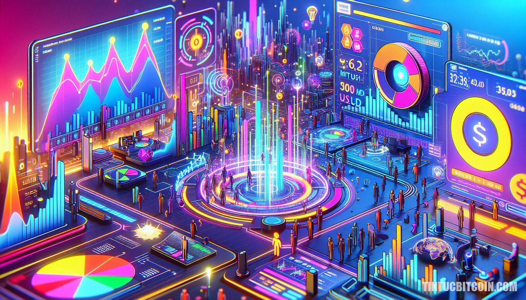 Tại sao Pi Network đầu tư 100 triệu USD không tác động giá PI