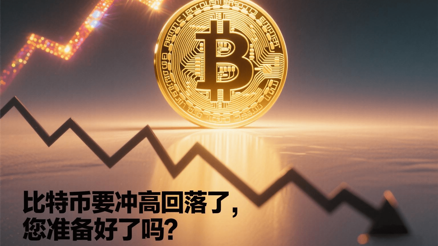 比特币暴涨23000点后，1万点惊天回调来袭！5月8日或是关键转折点！ | 比特财经阿杰发布于币安广场