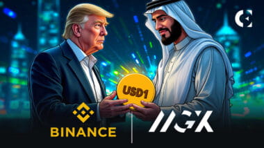 Trump-linked stablecoin USD1 used by MGX to invest $2 billion in Binance