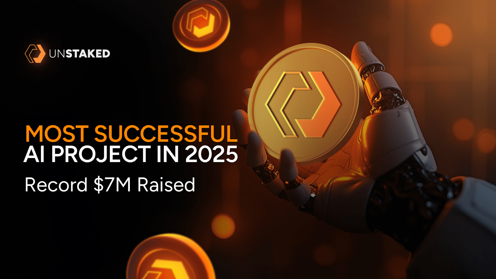 Unstaked Lets Developers Launch Smart AI Agents