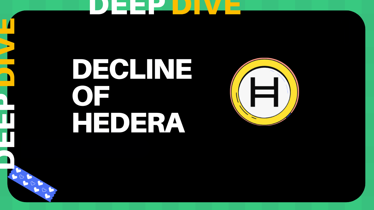 Deep Dive : Why Hedera Falling Short in 2025 | Techandtips123 on Binance  Square