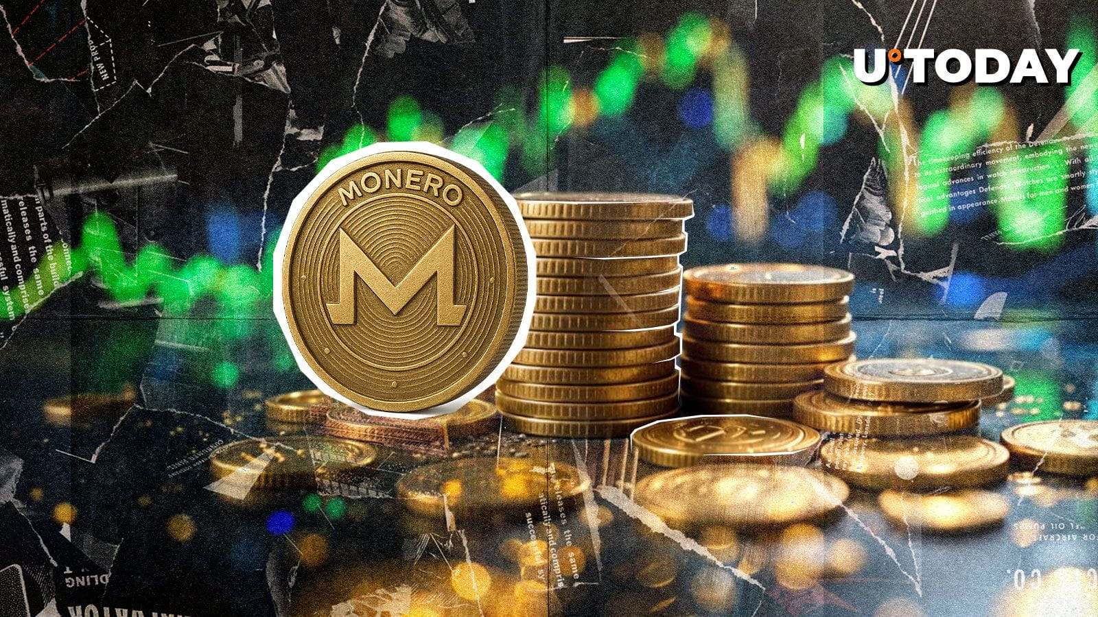 XMR 突破350美元：门罗币终于回来了？ | U.today发布于币安广场