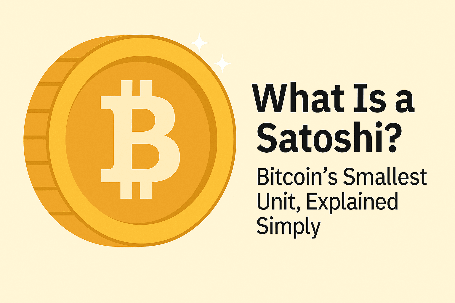 什么是Satoshi？比特币的最小单位，简单解释| RowdyJoker发布于币安广场