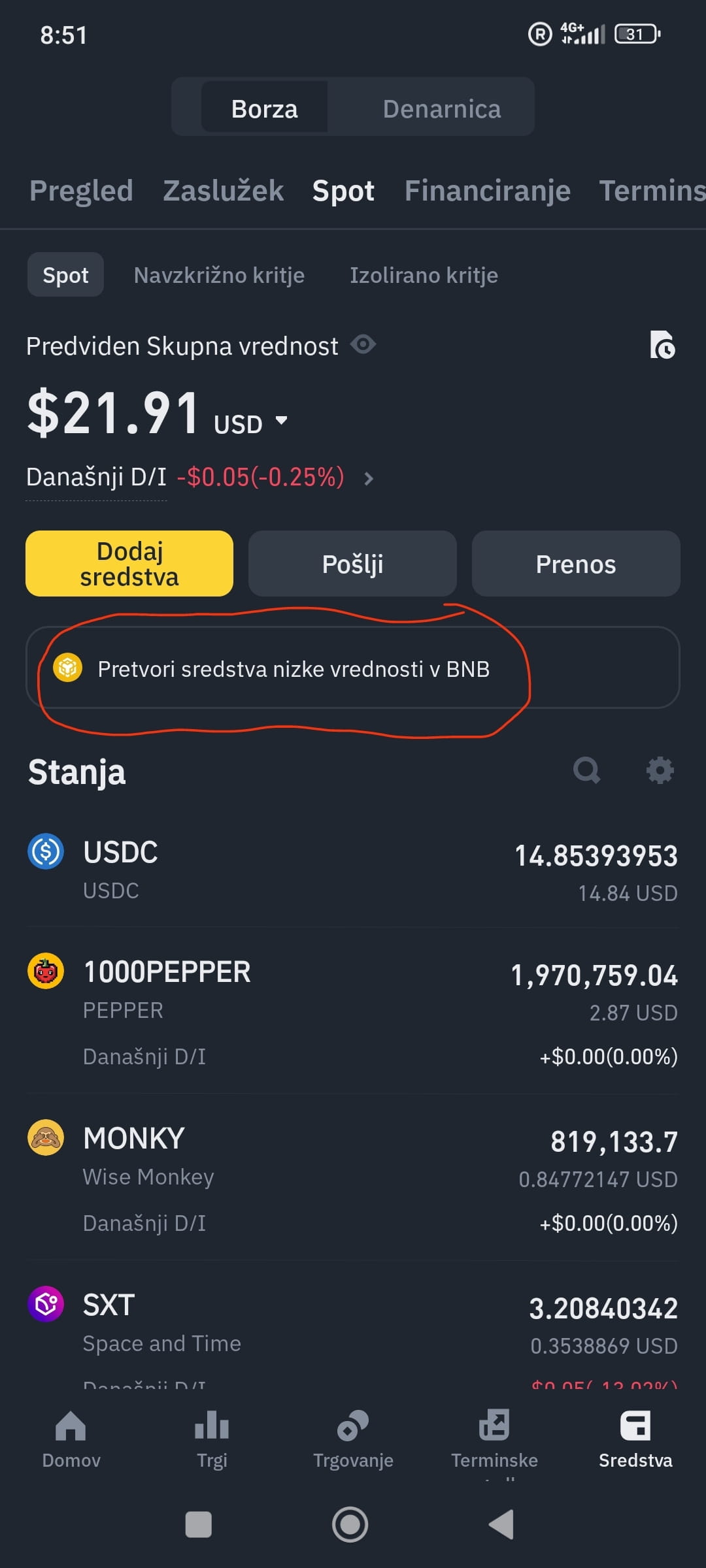 How to Remove Tiny Balances / Dust Coins from Binance? Hey | Hasnain _alamm  on Binance Square