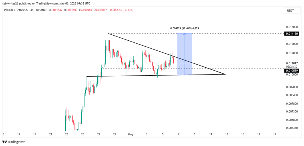 Gấu PENGU bán 33%, nhưng kỳ vọng tăng 42% thế nào? - Tin Tức Bitcoin - Cập Nhật Tin Tức Coin Mới Nhất 24/7 2025