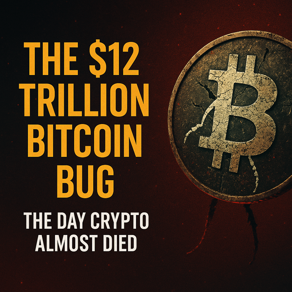 O Bug de 12 Trilhões de Dólares do Bitcoin: O Dia em que a Cripto Quase  Morreu