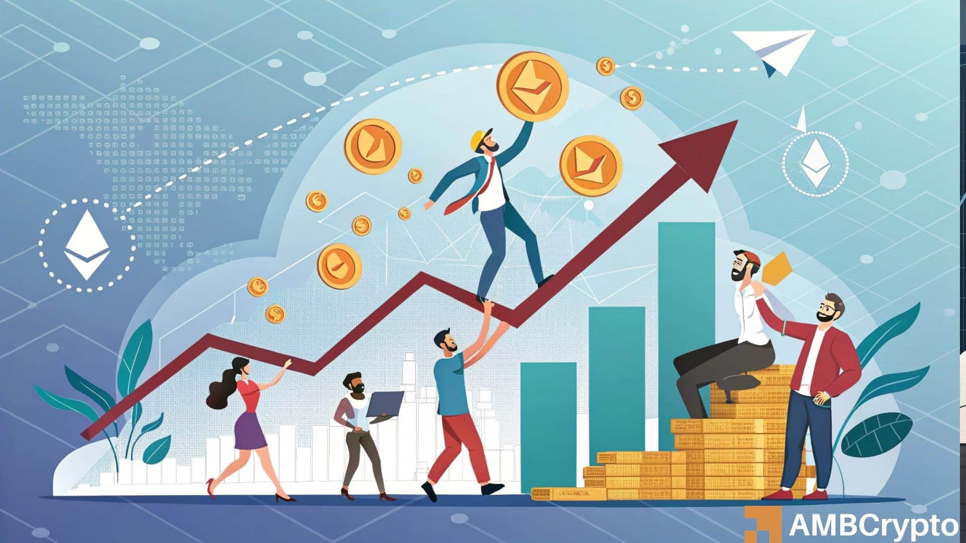 Ethereum get 4 mln new users, but why they may not stick around