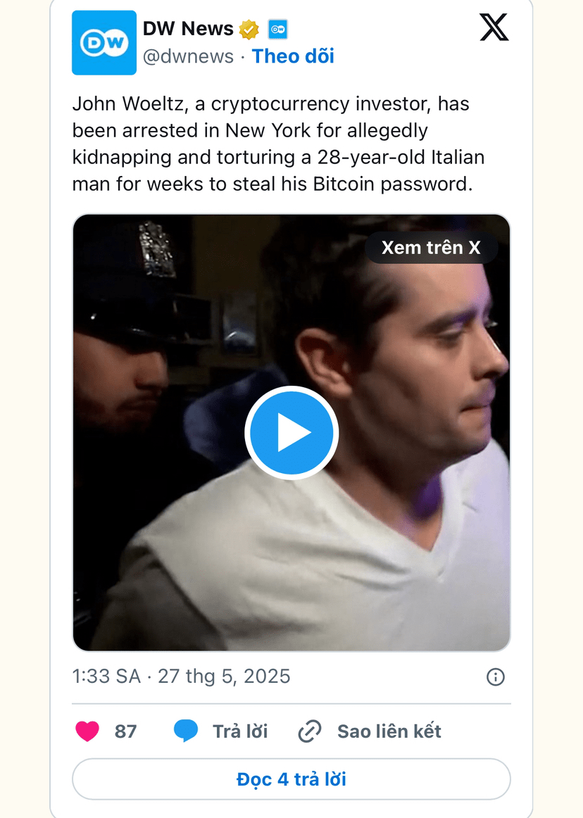 HORROR: Cryptocurrency investor brutally tortured to steal BTC wallet  🥶🥶🥶🥶🥶🥶 | DungNguyenBa on Binance Square