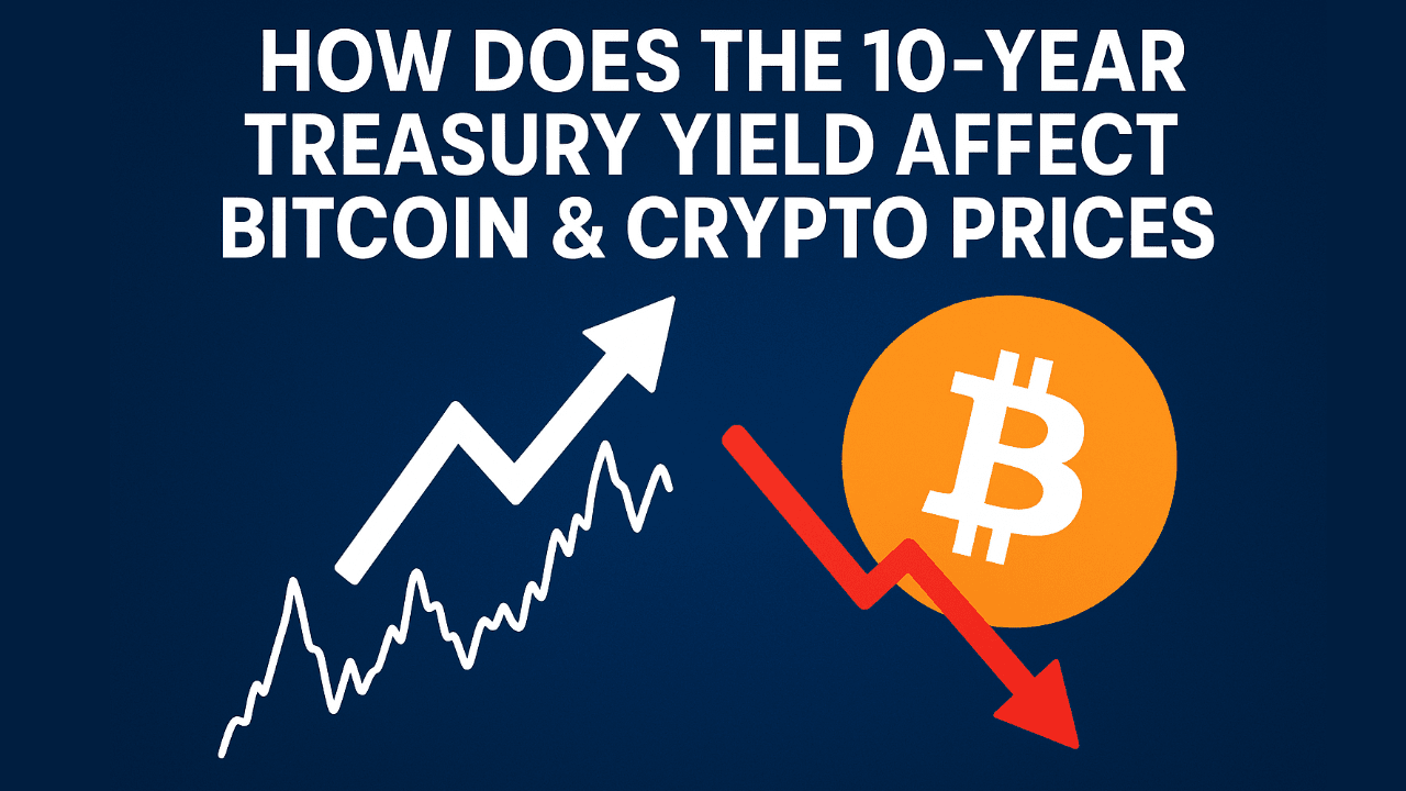 How Does the 10-Year Treasury Yield Affect Bitcoin & Crypto Prices? |  NFTSHITZ on Binance Square