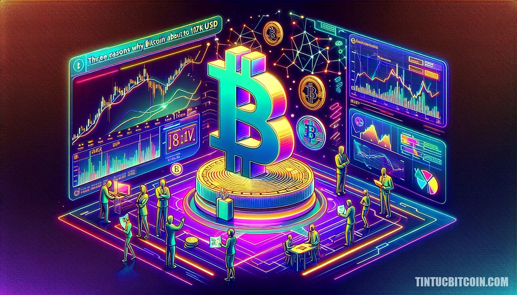 Ba lý do Bitcoin sắp đạt 107K USD! | TinTucBitcoin على Binance Square