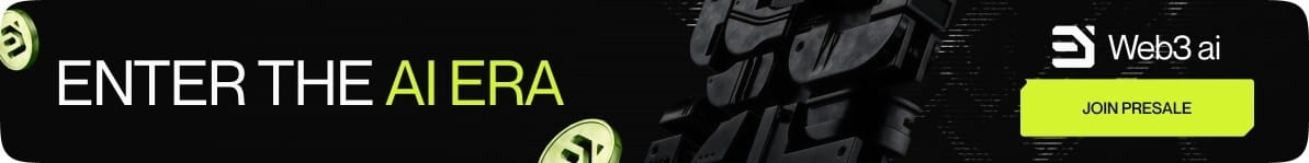 Web3 ai’s large presale and useful AI-based tools