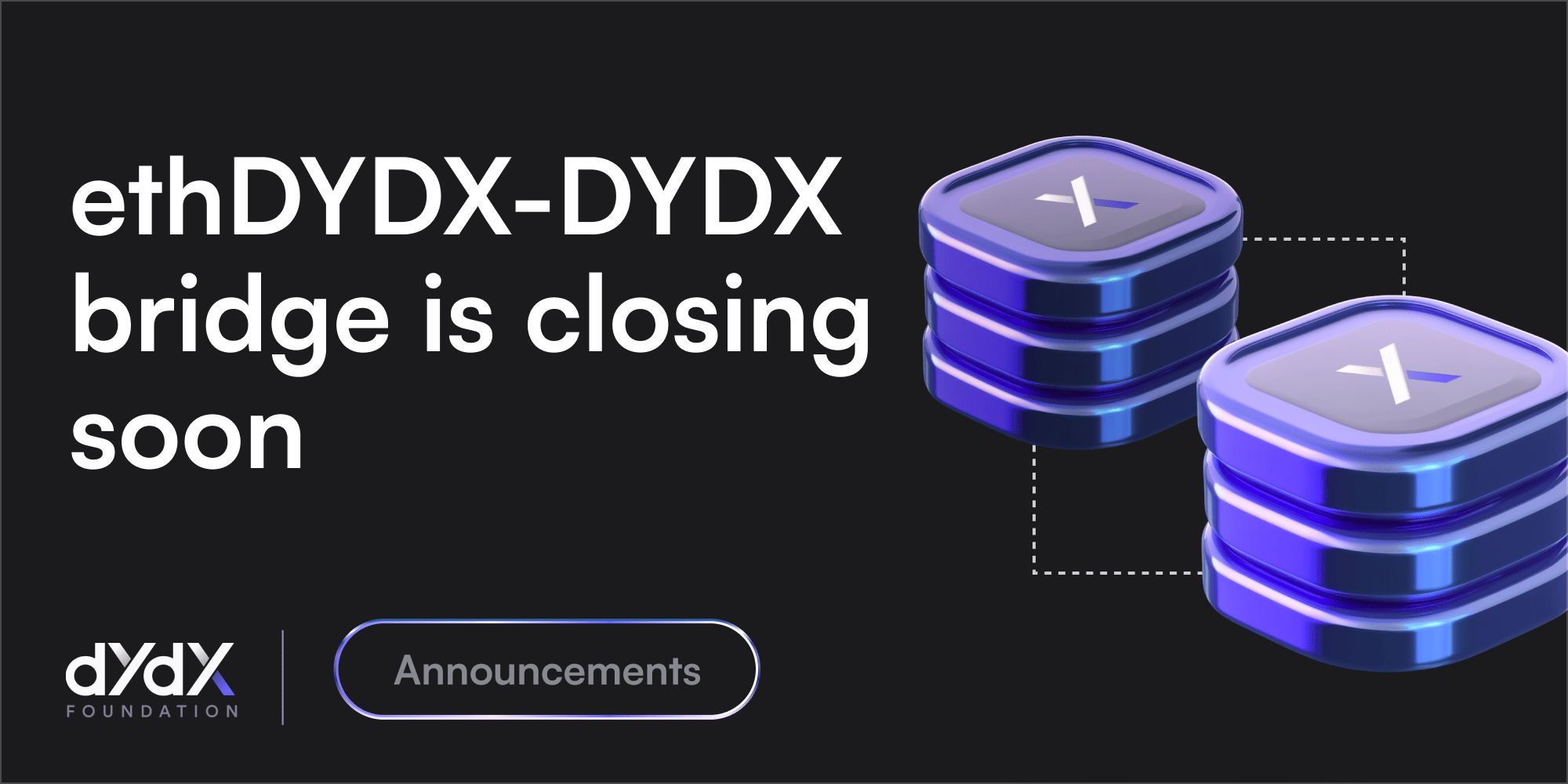 DYdX marks one of the largest migrations in the crypto market | BeInCrypto  Brasil on Binance Square