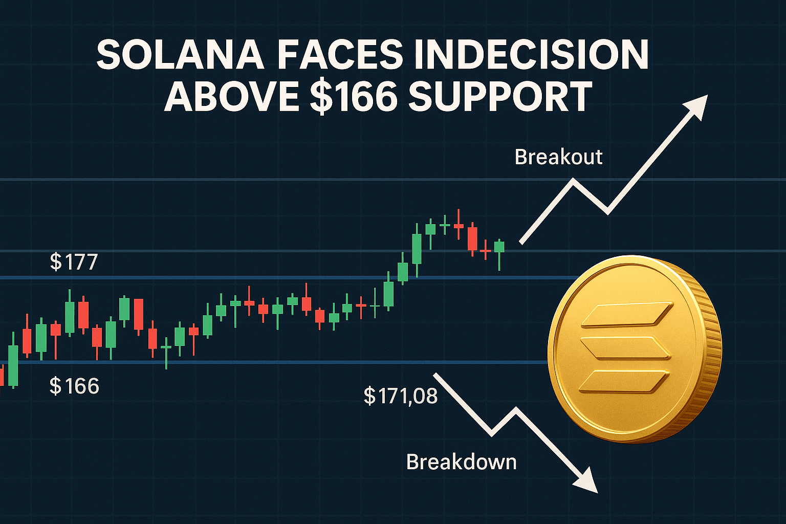 Solana价格在166美元处保持关键支撑：SOL接下来会如何？ | Shzd_trades发布于币安广场