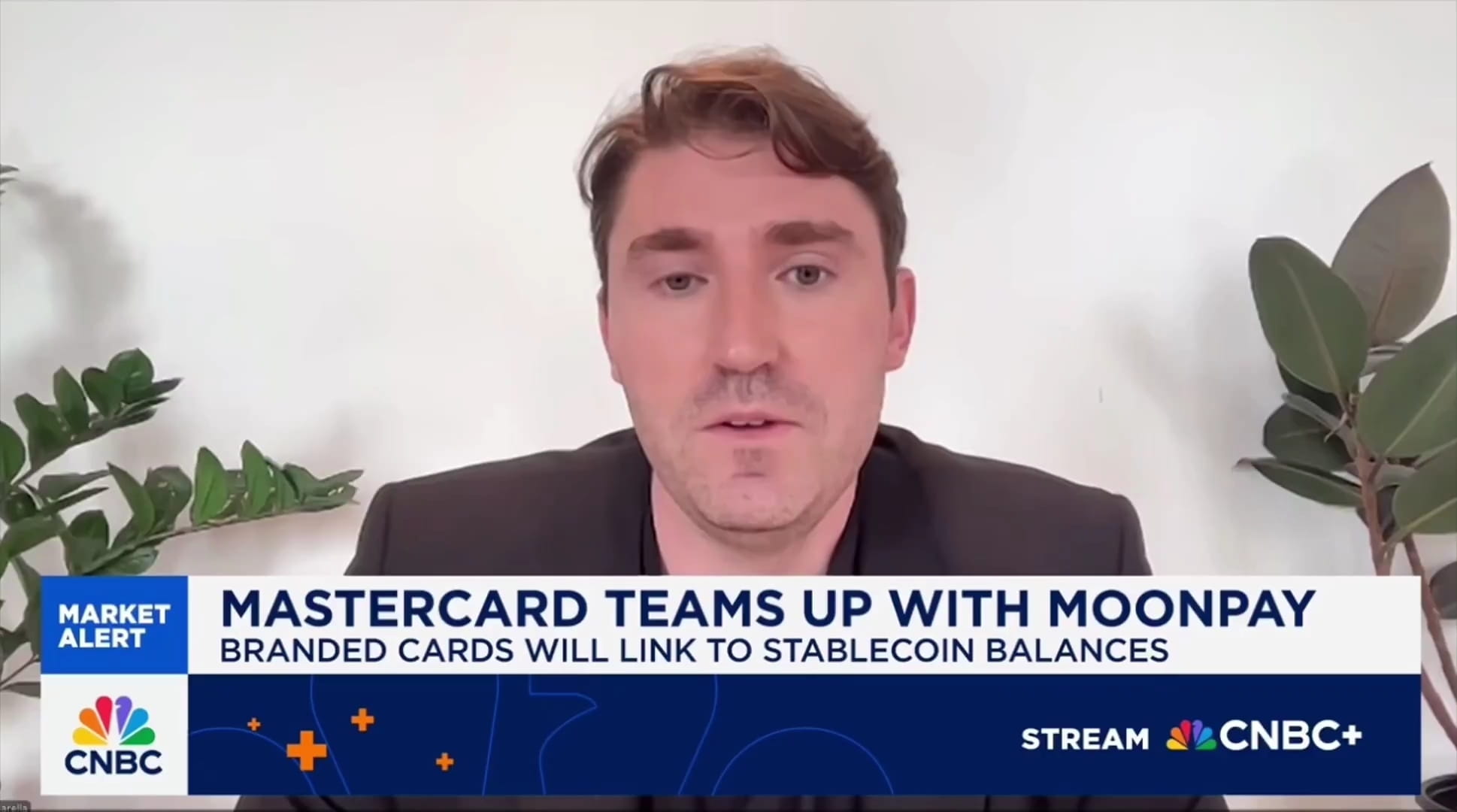 MoonPay 和Mastercard 联手使1.5 亿全球企业能够进行稳定币支付和消费！ 通过这一合作，每个加密钱包将能够使用新的稳定币驱动的虚拟