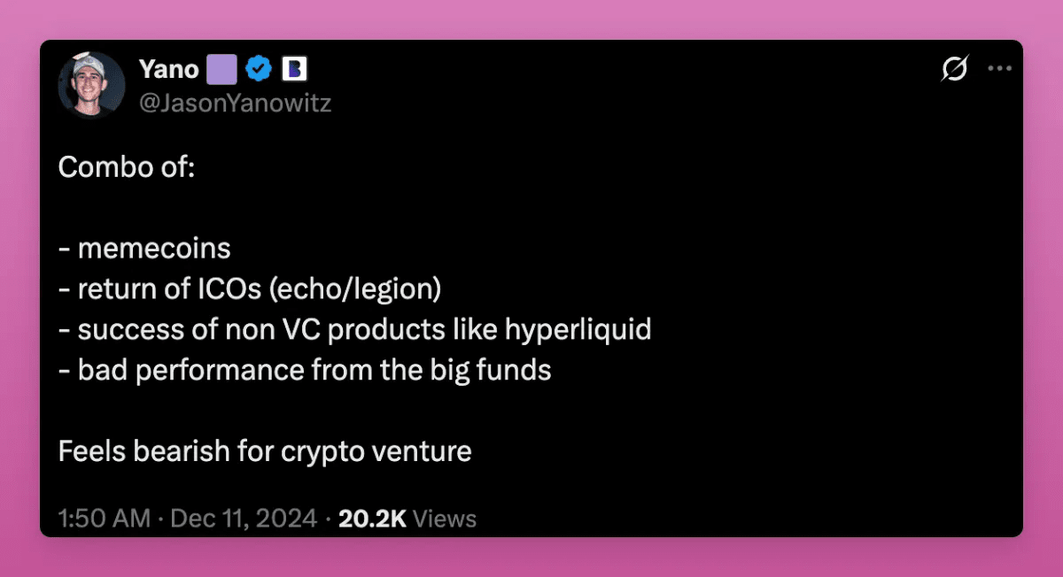 加密現況直擊：HODL已死、DeFi再見，私募市場衰敗.....