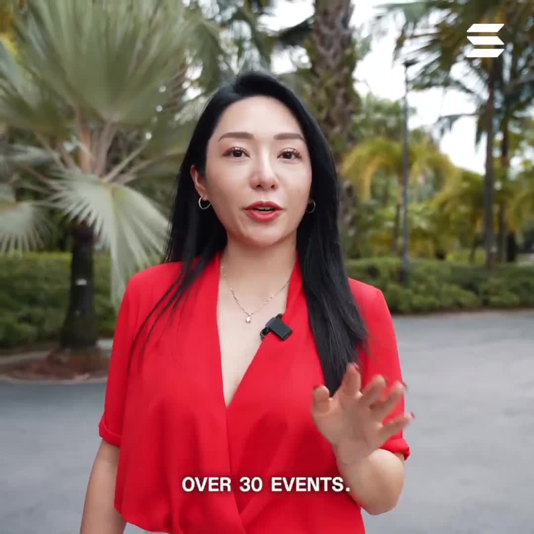 Solana Accelerate is packed with side events and sister conferences all  week Check out everything crypto happening in NYC from May 16-23 🗽 | Solana  Official on Binance Square