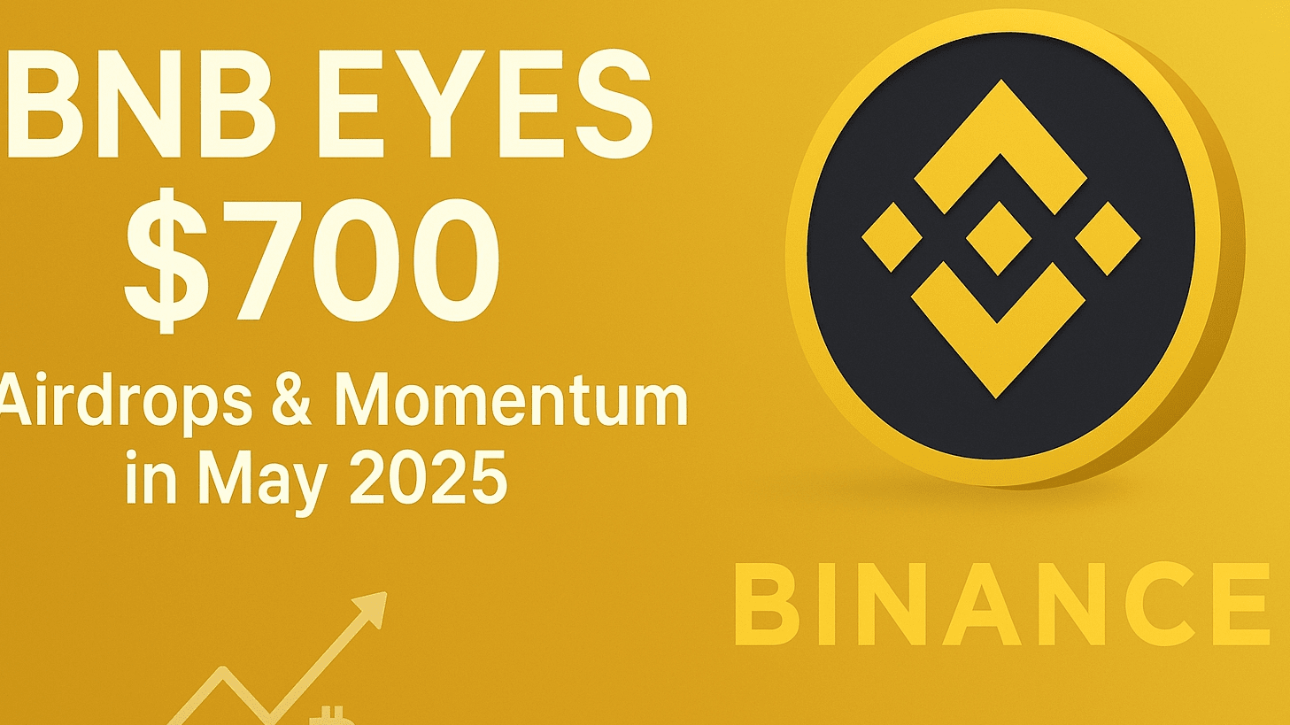 Binance Coin Eyes $700 as New Airdrops Fuel Investor Excitement | freelance  educator on Binance Square