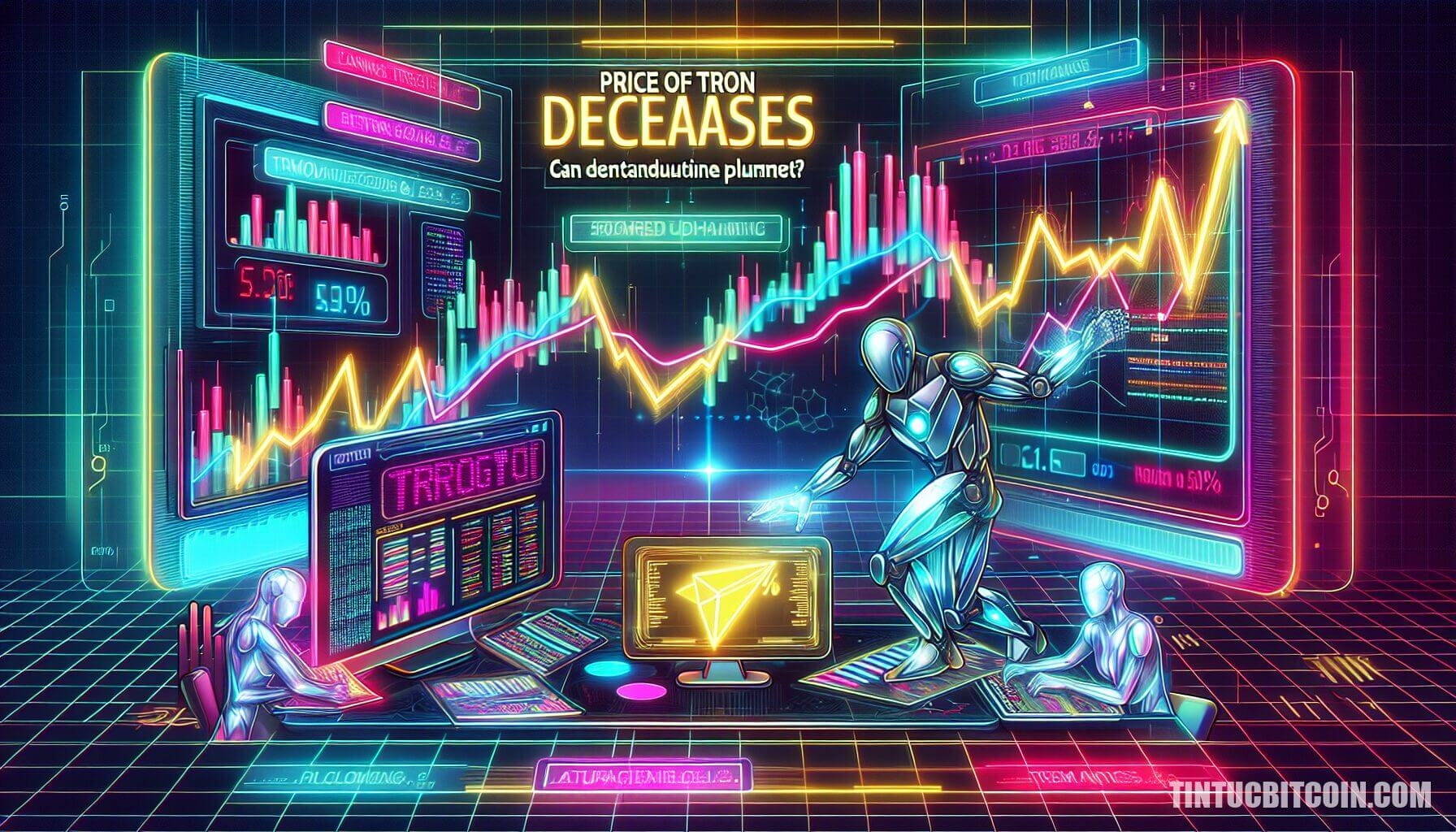 Giá TRON giảm 5%: Yếu cầu có khiến tiếp tục lao dốc?