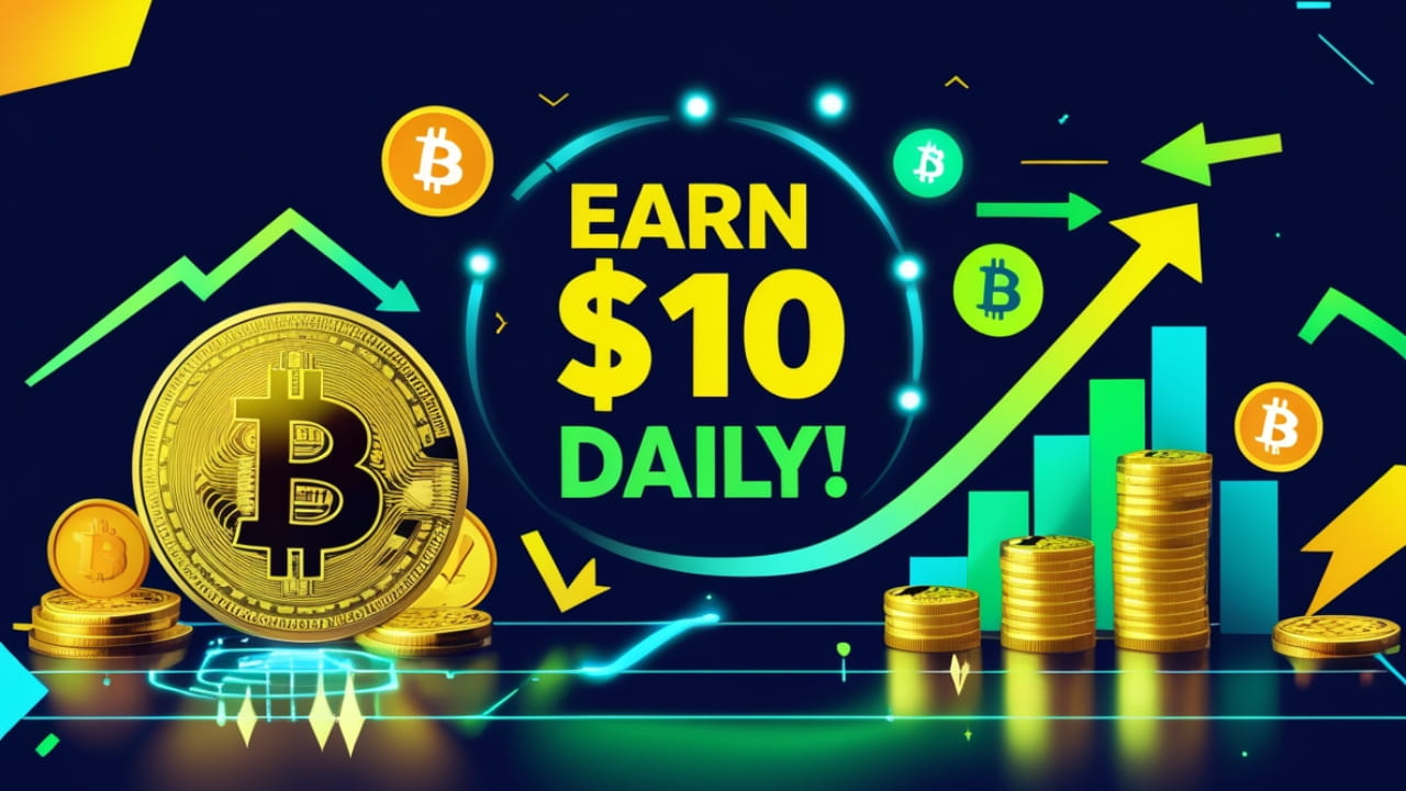 How to Earn $10 Daily by Investing $10 on Binance: A Beginner-Friendly  Guide | 100xTrades on Binance Square