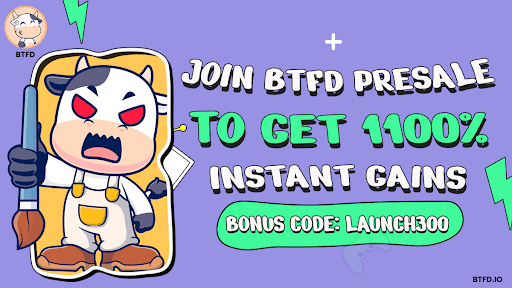 You Ignored SHIB and Others Got Rich—Will You Miss BTFD’s 120X Moonshot Too? Top New Meme Coin to Join in May 2025