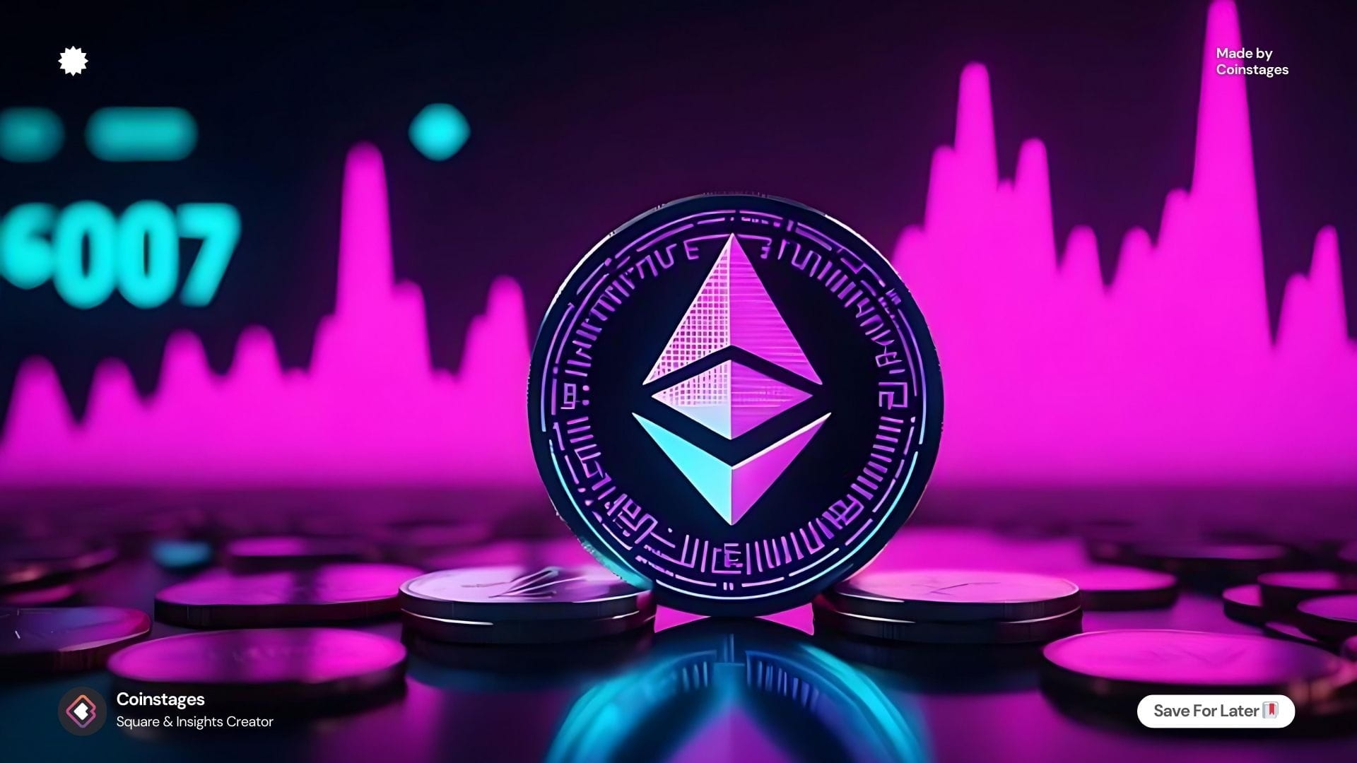 以太坊在市场反转中攀升至2,550美元：4,000美元会是下一个吗？ | Coinstages发布于币安广场