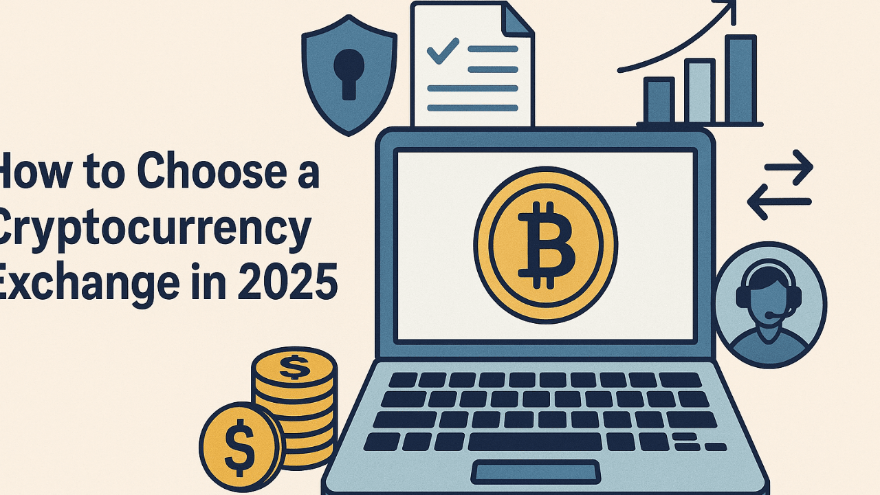 How to Choose a Cryptocurrency Exchange in 2025 | Perrie D on Binance Square